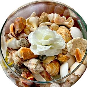 One handmade denim rose from Project Denim Rose by Shawn Marie’s Closet.